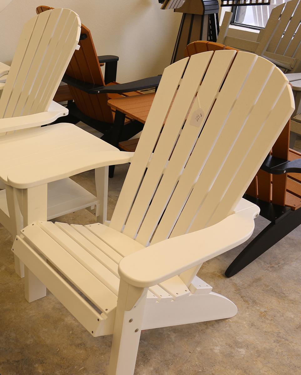 Adirondack with side table